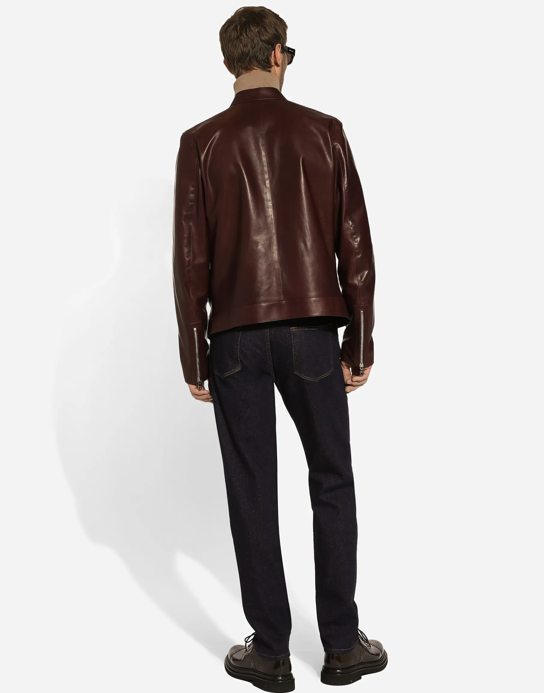 Slim-fit stretch denim jeans