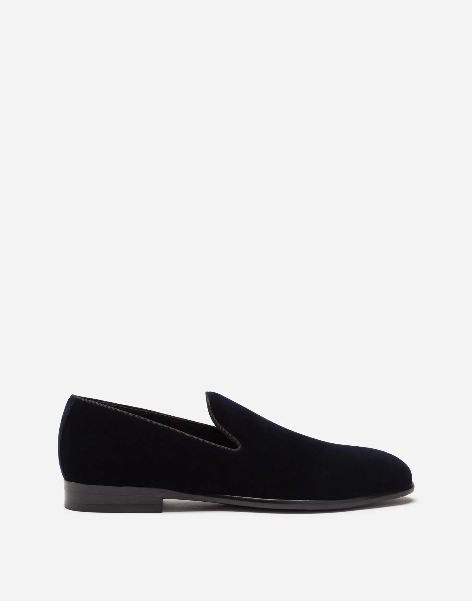Slippers in velvet
