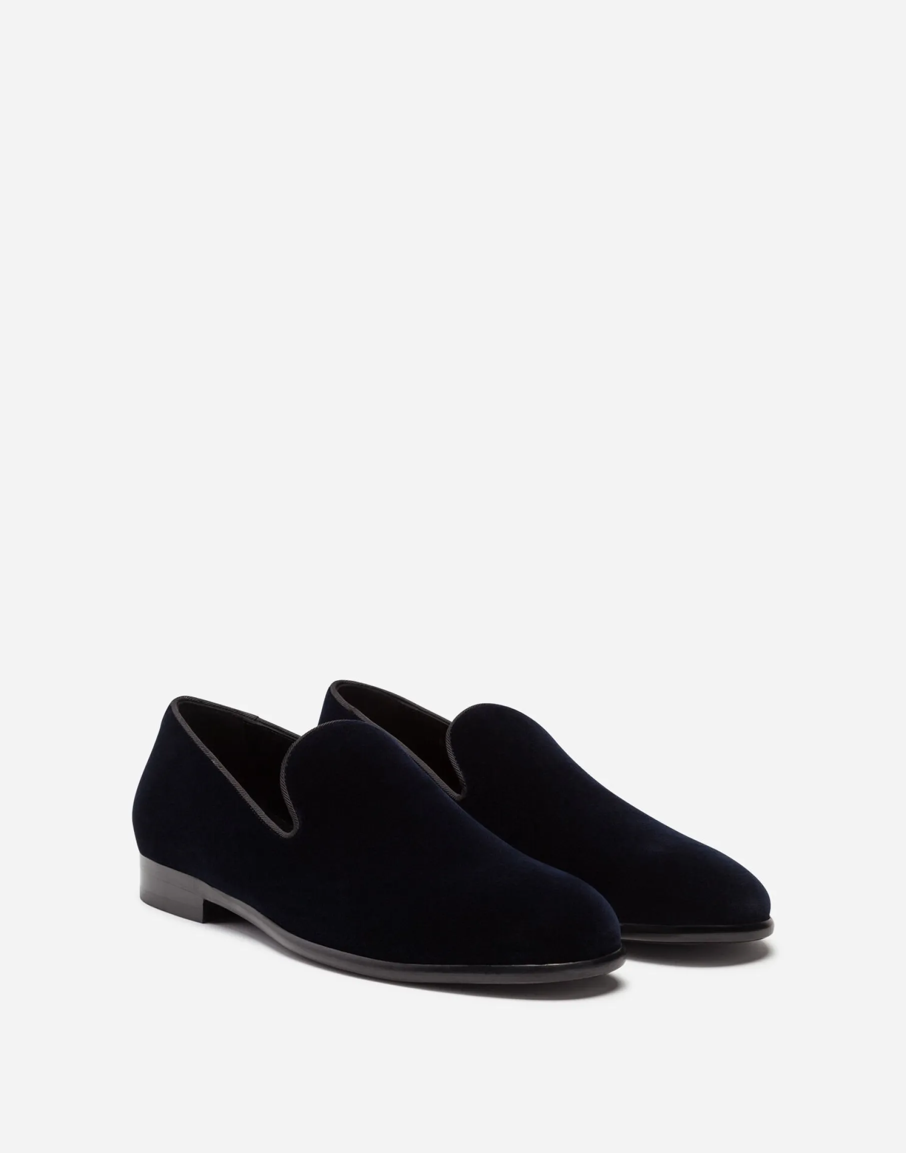 Slippers in velvet