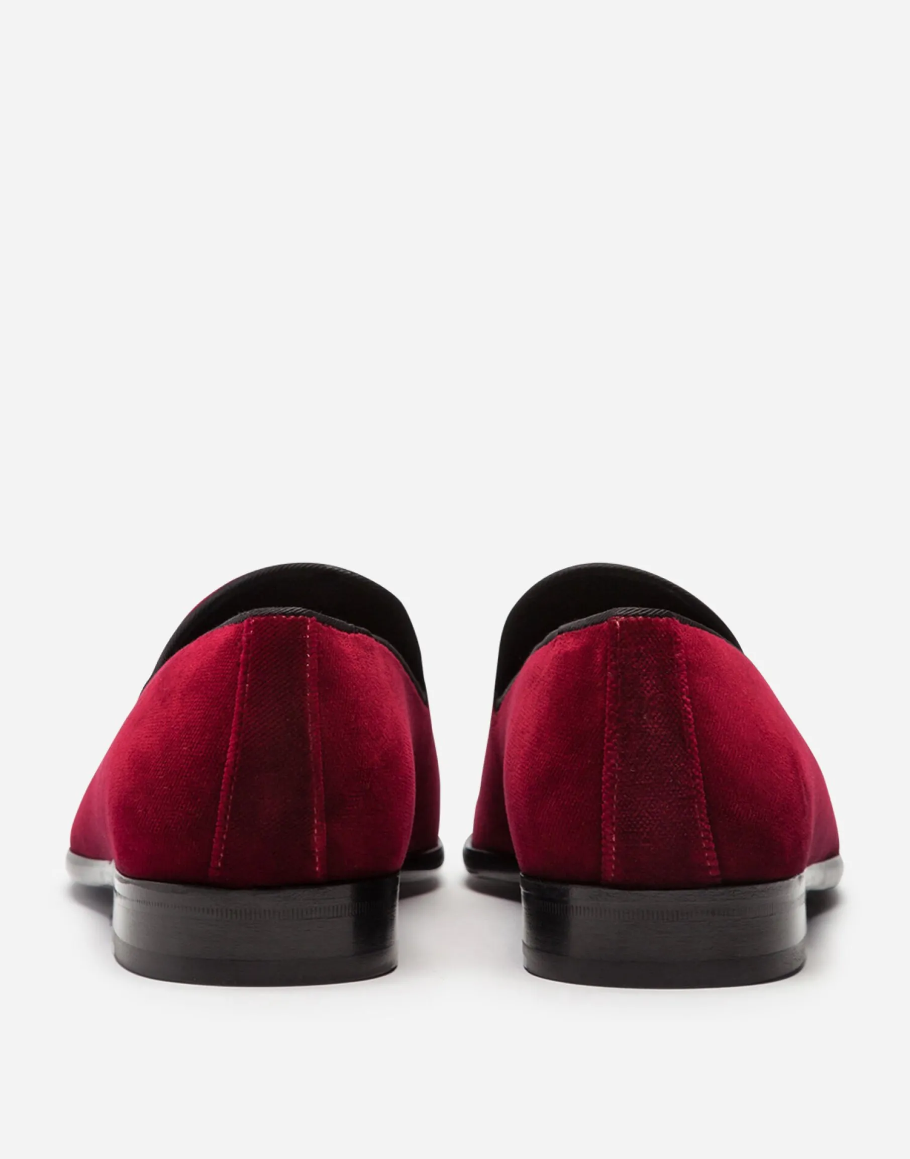 Slippers in velvet