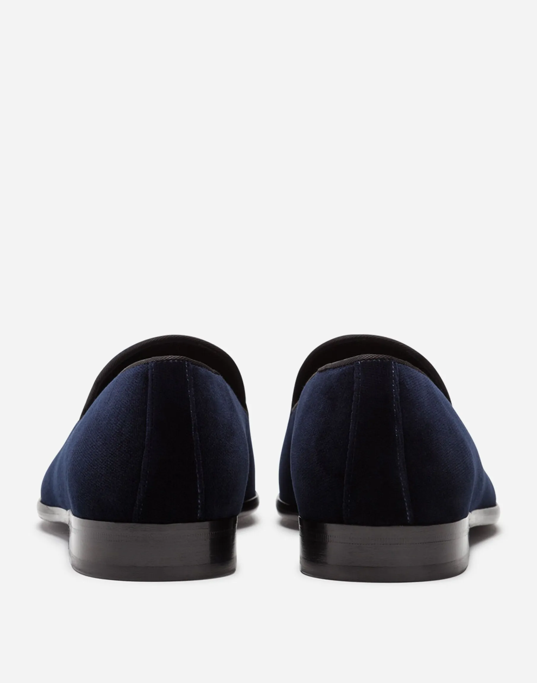 Slippers in velvet