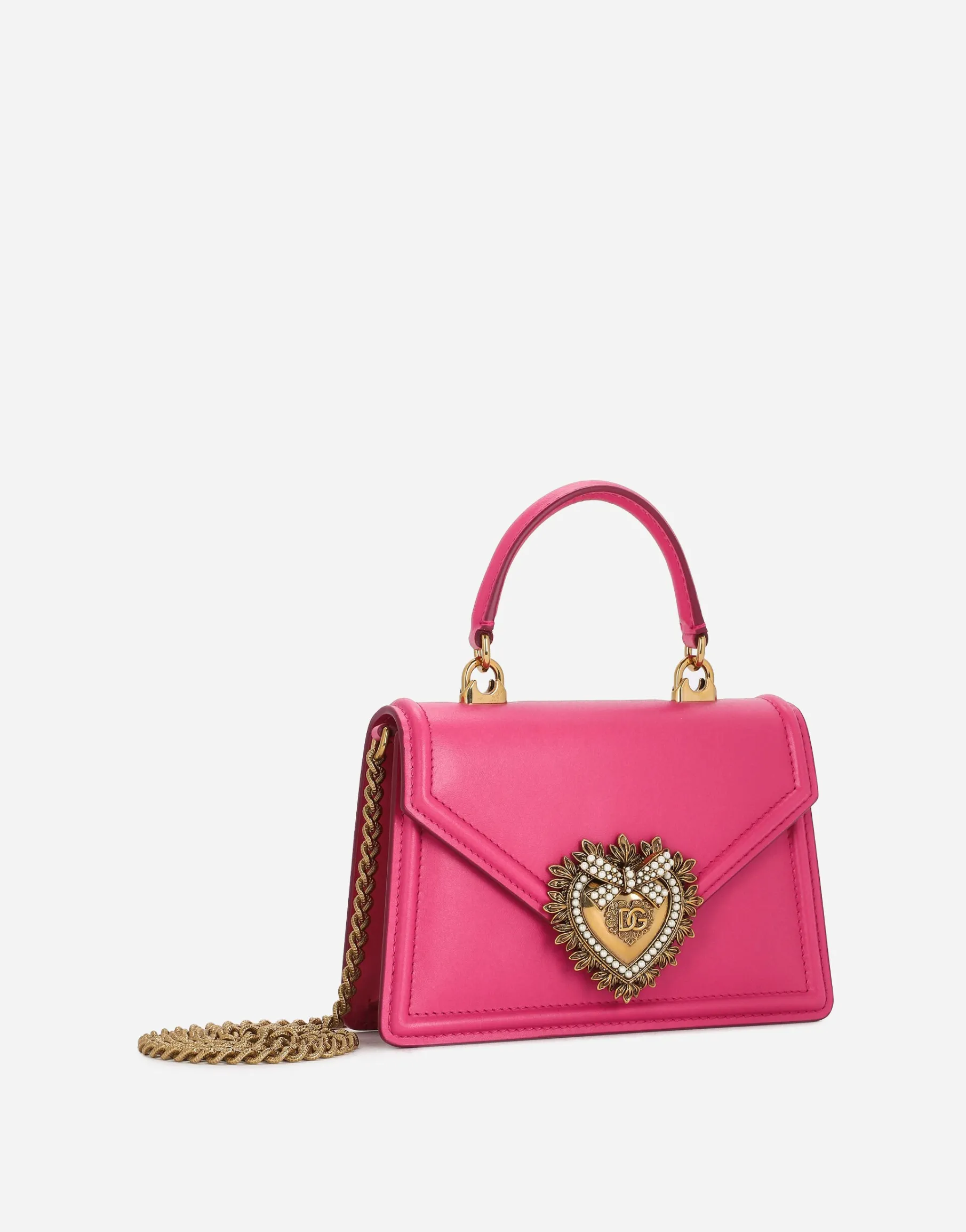 Small calfskin Devotion bag