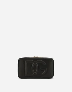 Small calfskin DG Logo Bag camera bag