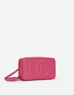 Small calfskin DG Logo Bag camera bag