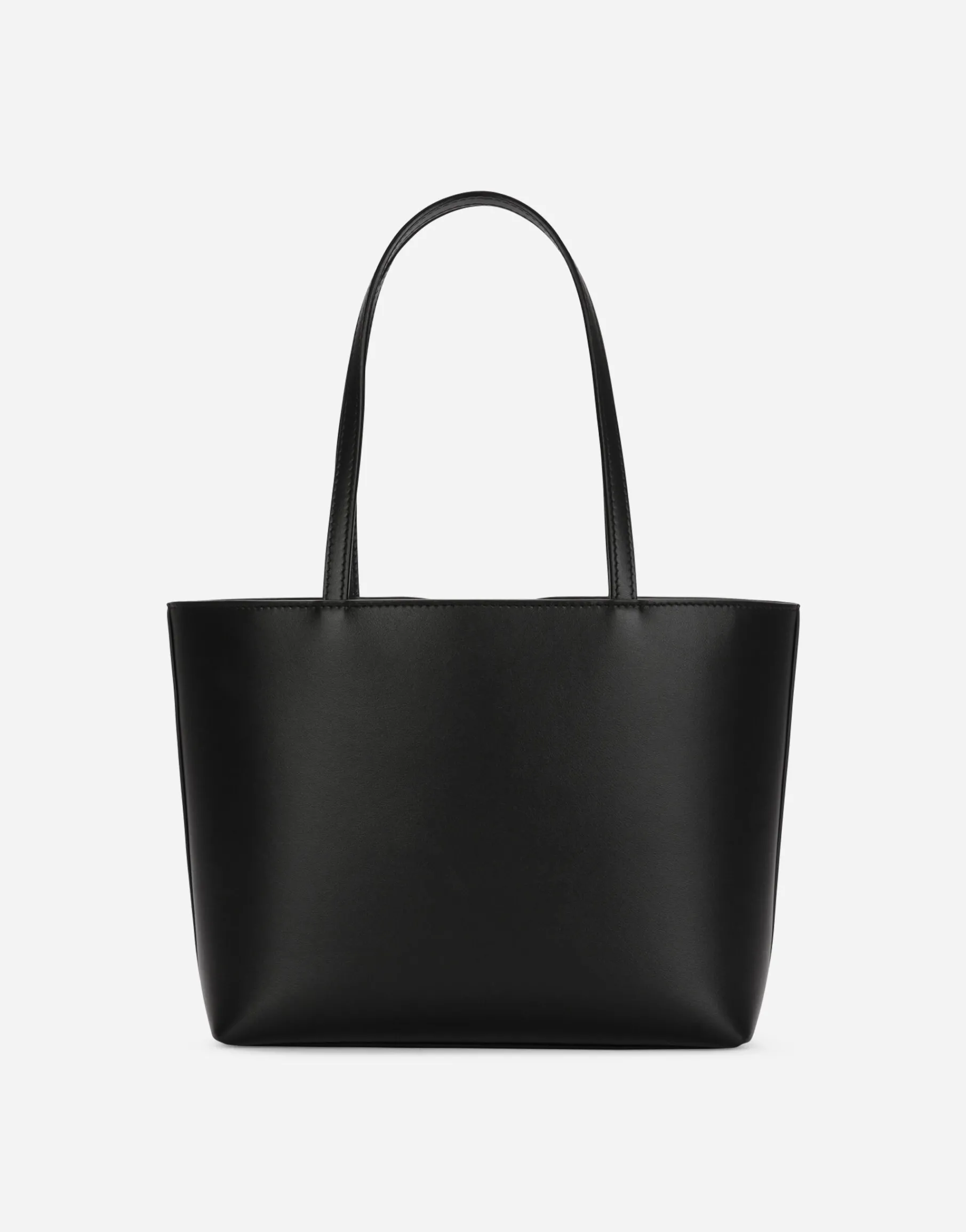 Small calfskin DG Logo Bag shopper