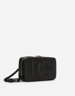 Small calfskin DG Logo Bag camera bag