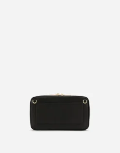 Small calfskin DG Logo Bag camera bag