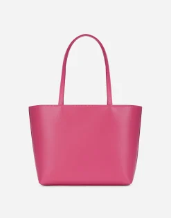 Small calfskin DG Logo Bag shopper