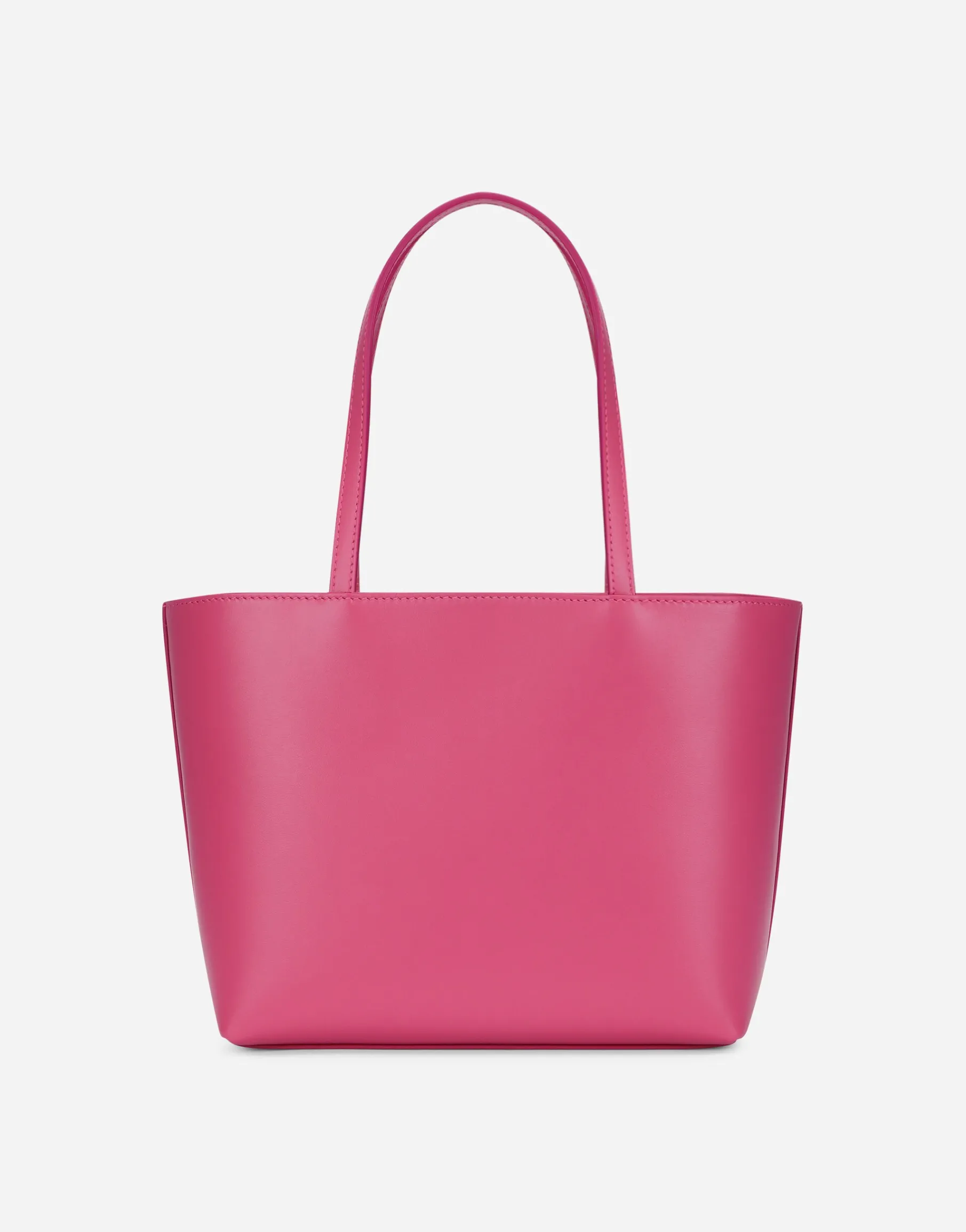 Small calfskin DG Logo Bag shopper