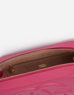 Small calfskin DG Logo Bag camera bag