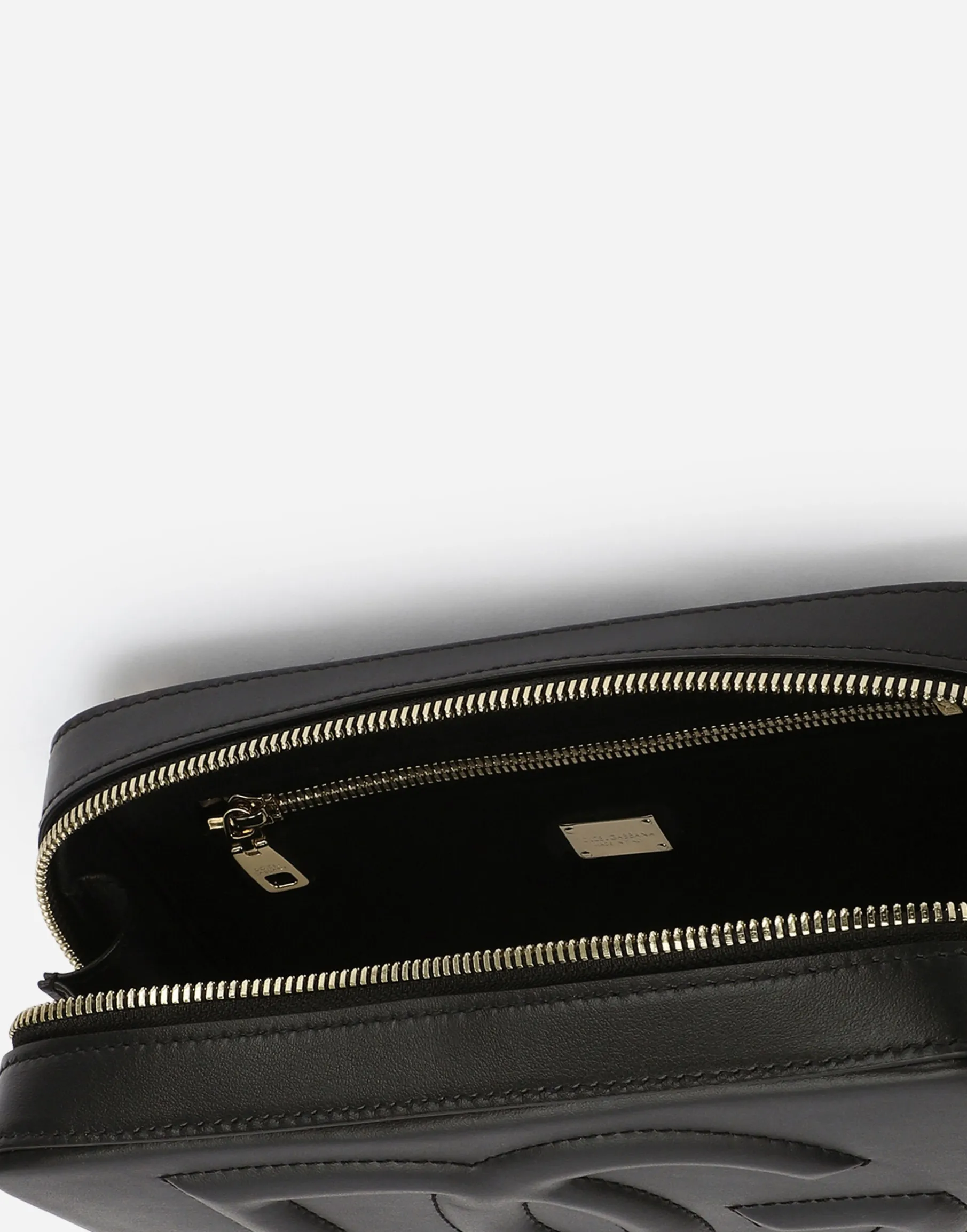 Small calfskin DG Logo Bag camera bag