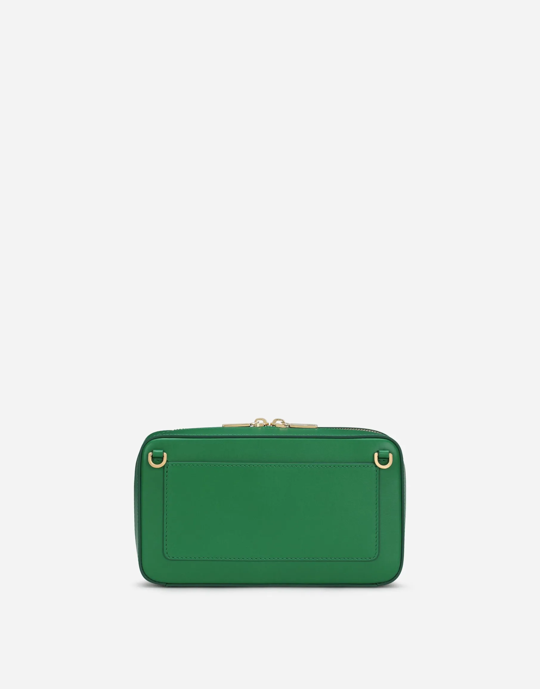 Small calfskin DG logo camera bag