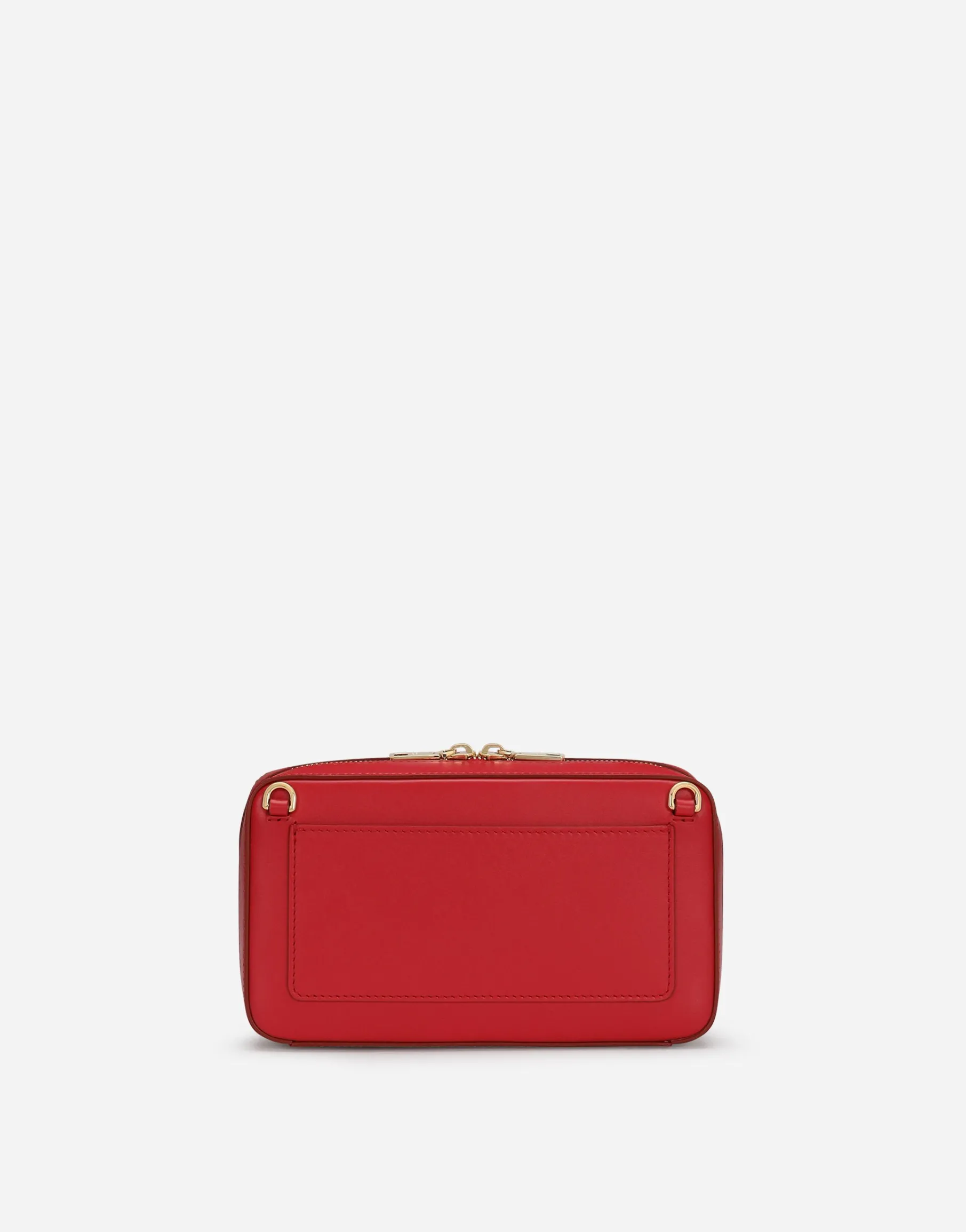 Small calfskin DG Logo camera bag