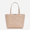 Small calfskin DG Logo shopper