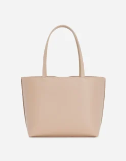 Small calfskin DG Logo shopper