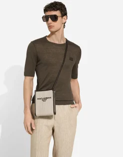 Small canvas shopper