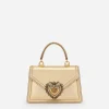 Small Devotion bag in nappa mordore leather