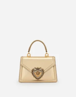 Small Devotion bag in nappa mordore leather