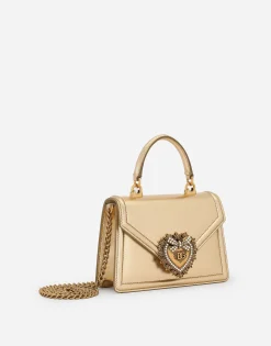 Small Devotion bag in nappa mordore leather