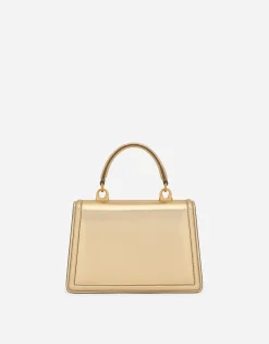 Small Devotion bag in nappa mordore leather