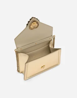 Small Devotion bag in nappa mordore leather