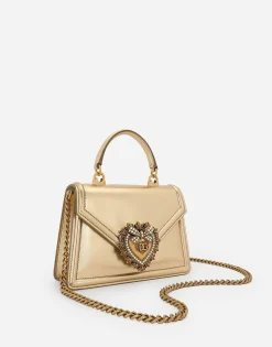 Small Devotion bag in nappa mordore leather