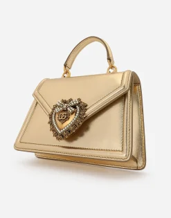 Small Devotion bag in nappa mordore leather