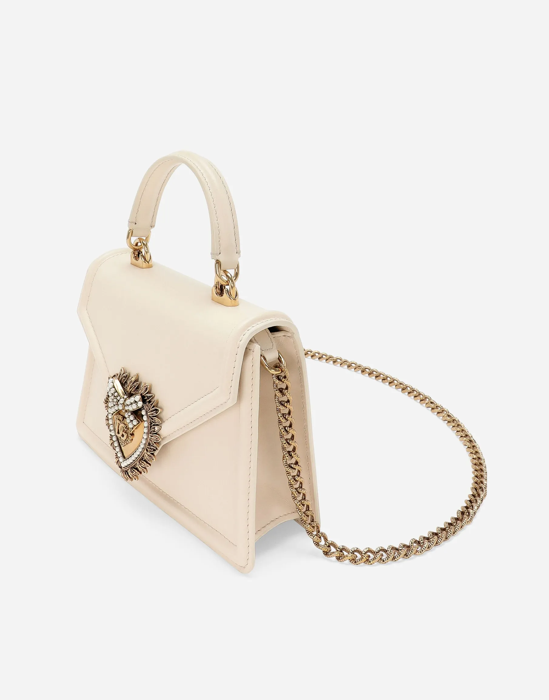 Small Devotion top-handle bag