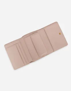 Small Devotion wallet in quilted nappa leather