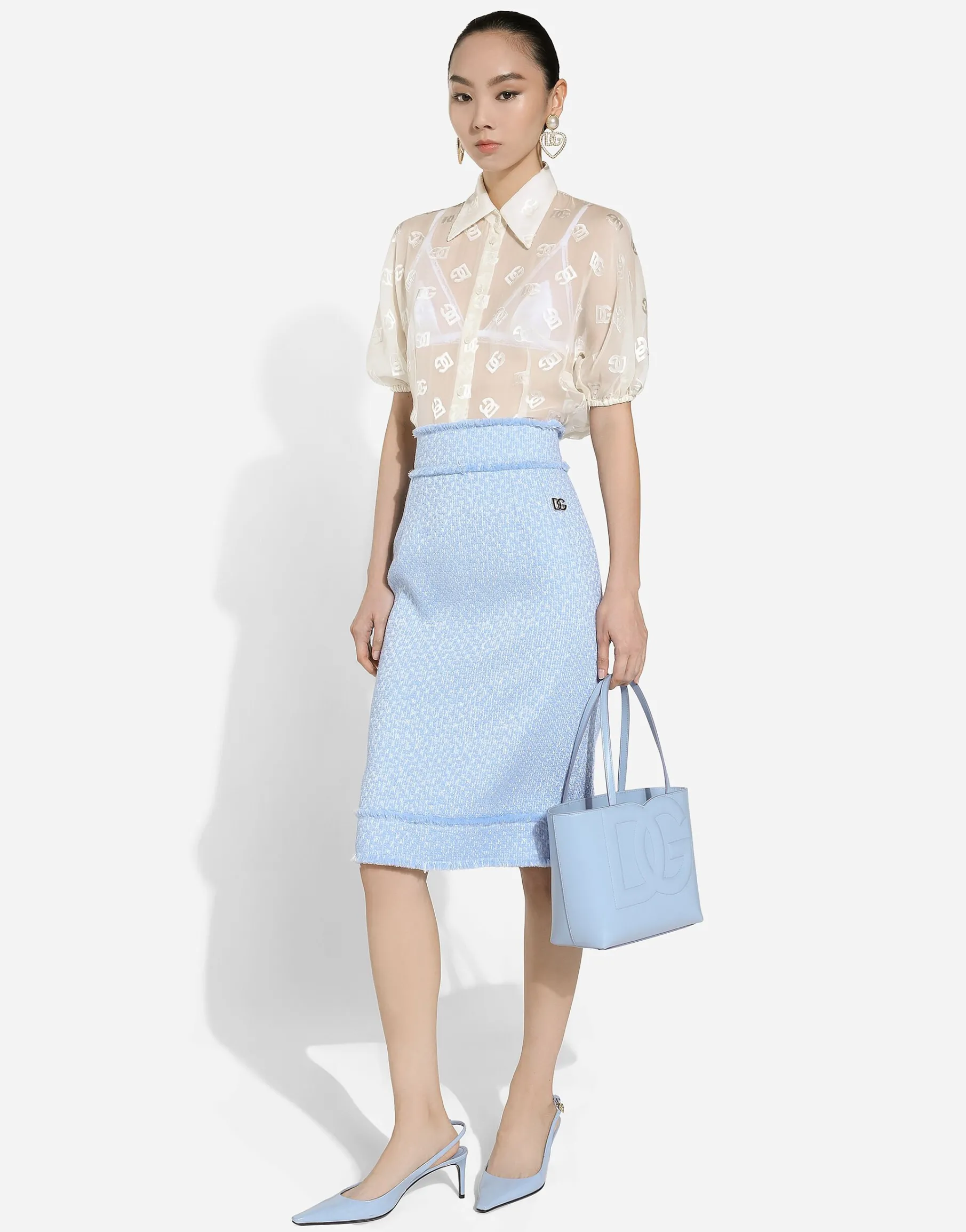 Small DG Logo Bag shopper