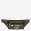 Small nylon belt bag