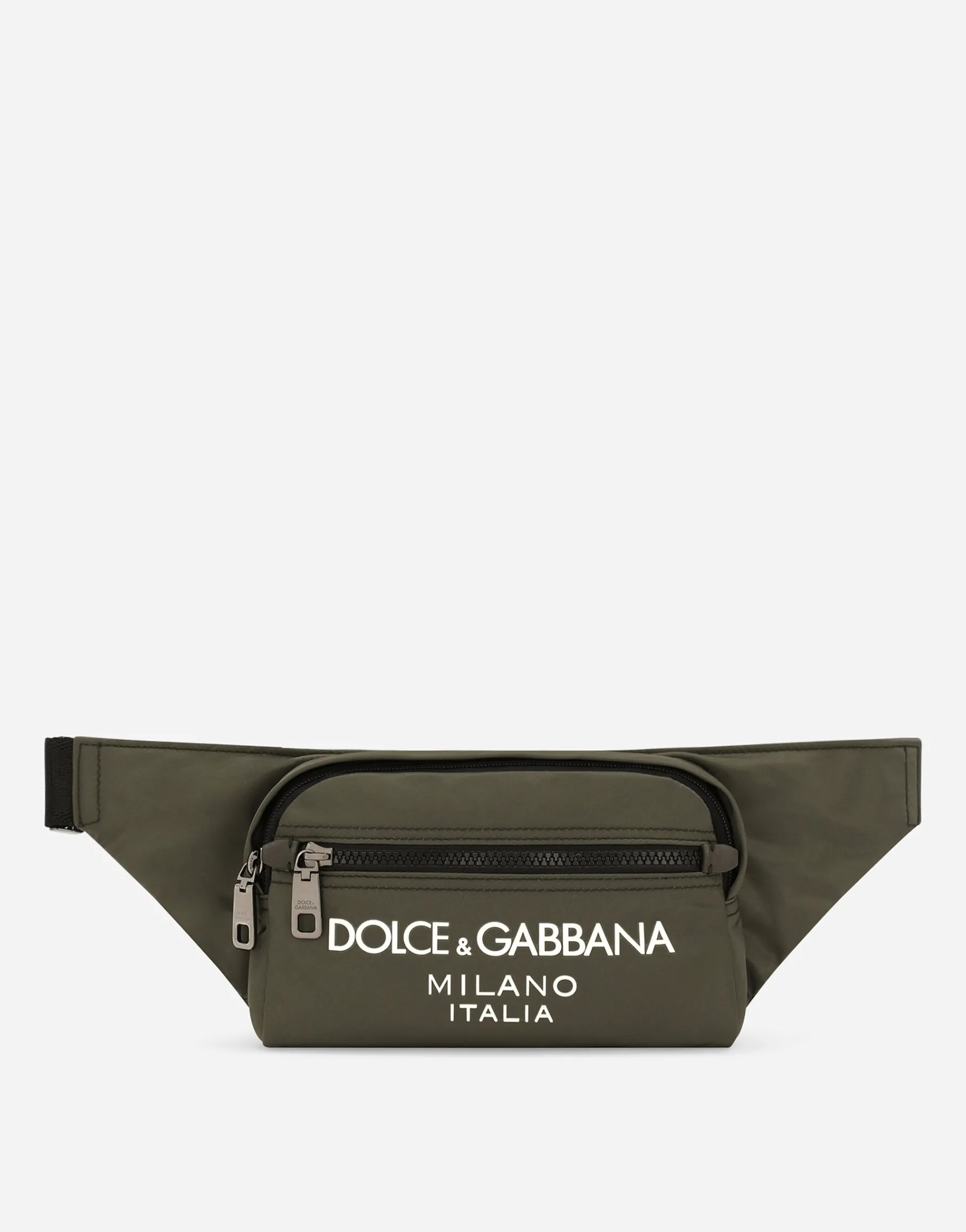 Small nylon belt bag