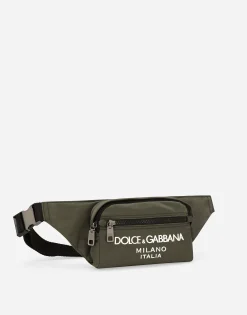 Small nylon belt bag