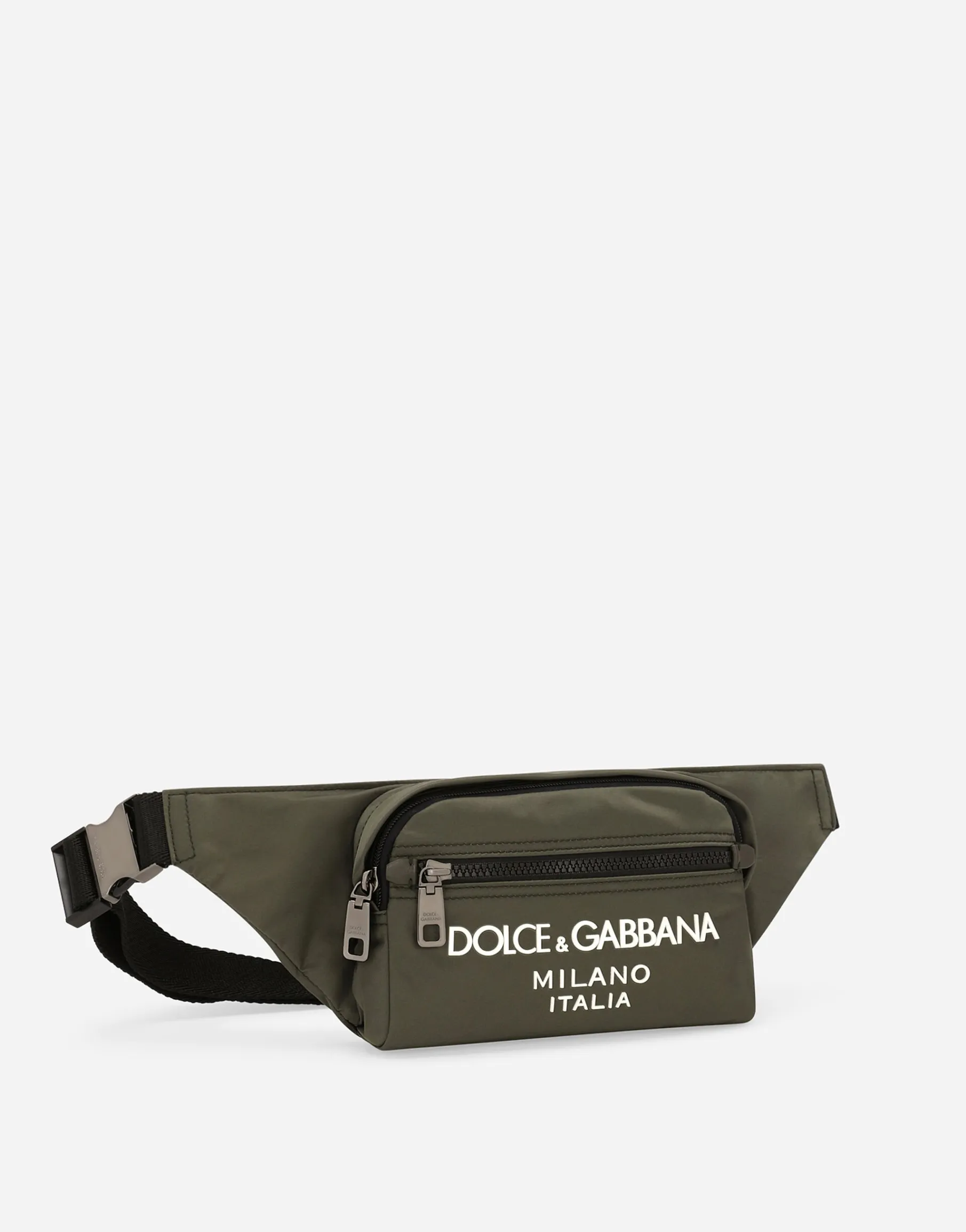 Small nylon belt bag