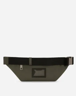 Small nylon belt bag