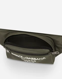 Small nylon belt bag