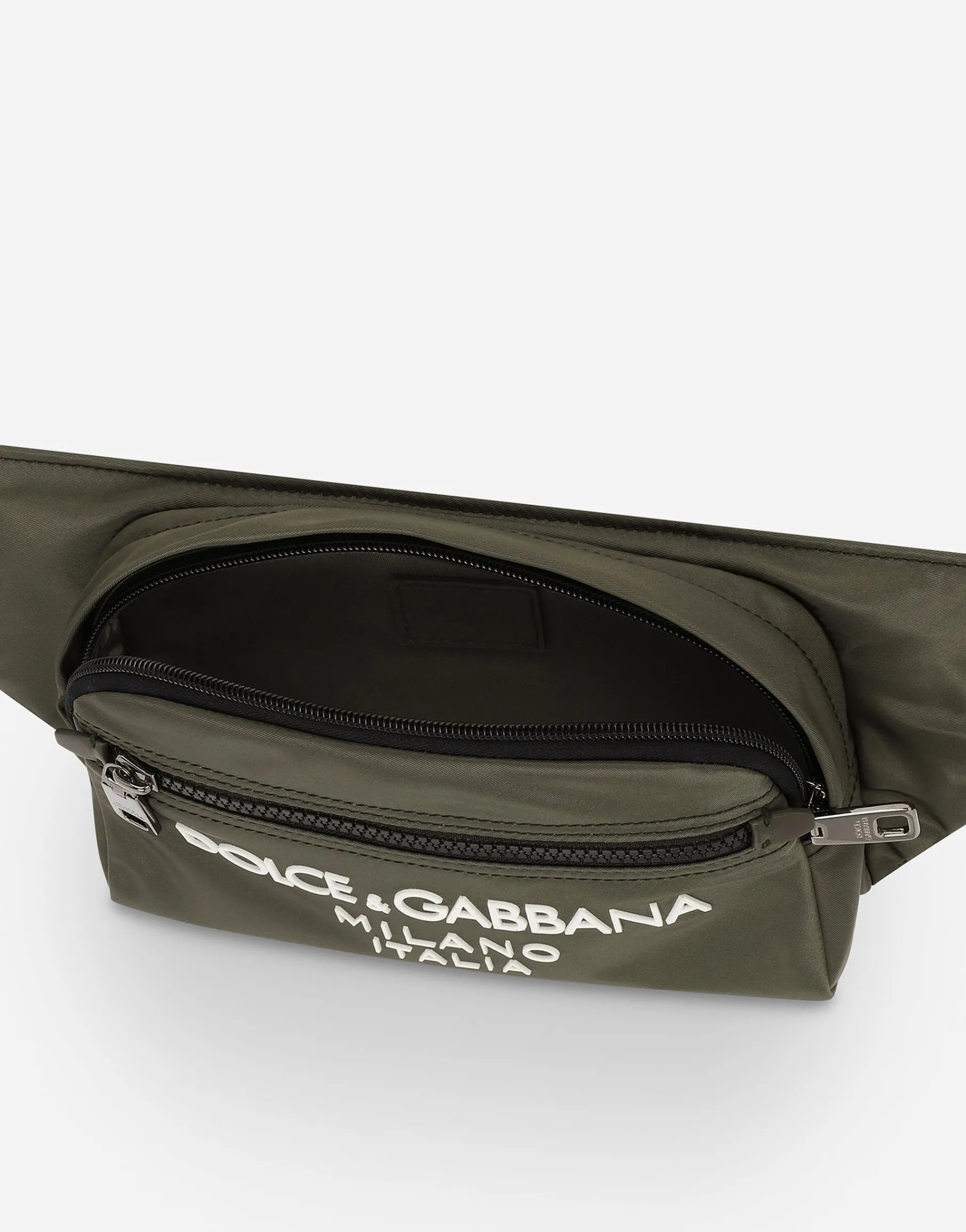 Small nylon belt bag