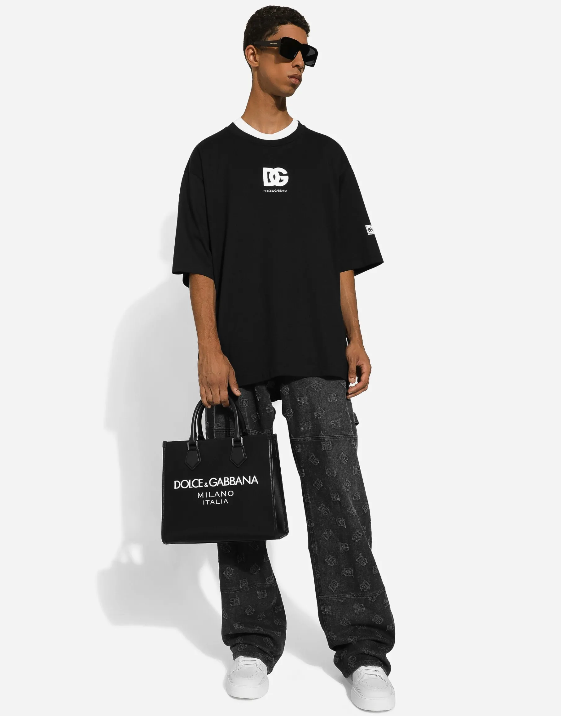 Small nylon shopper