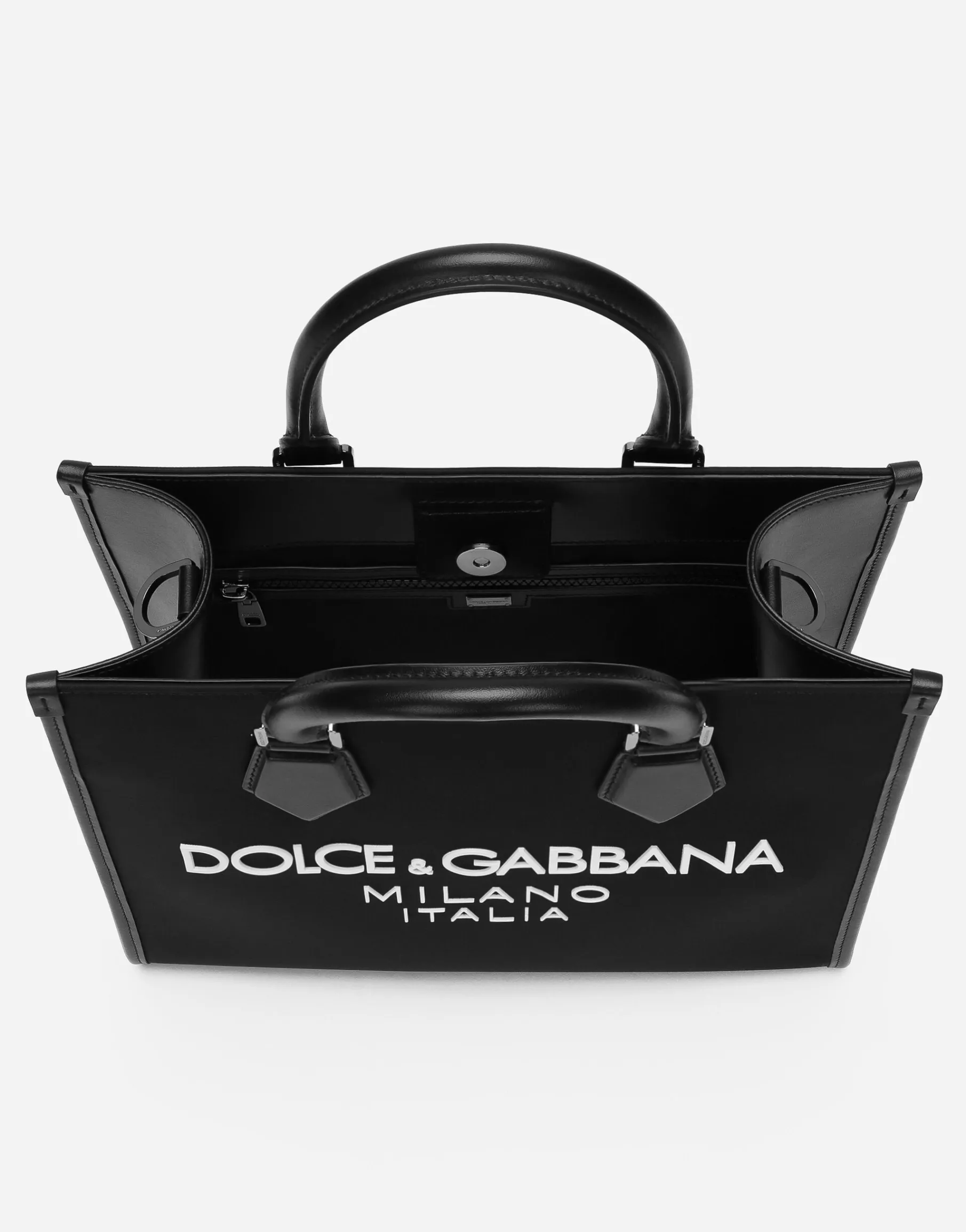 Small nylon shopper
