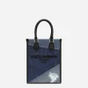 Small patchwork denim bag