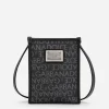 Small printed jacquard shopper
