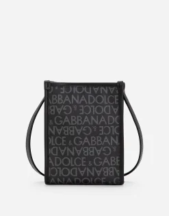 Small printed jacquard shopper