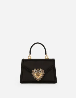 Small satin Devotion bag