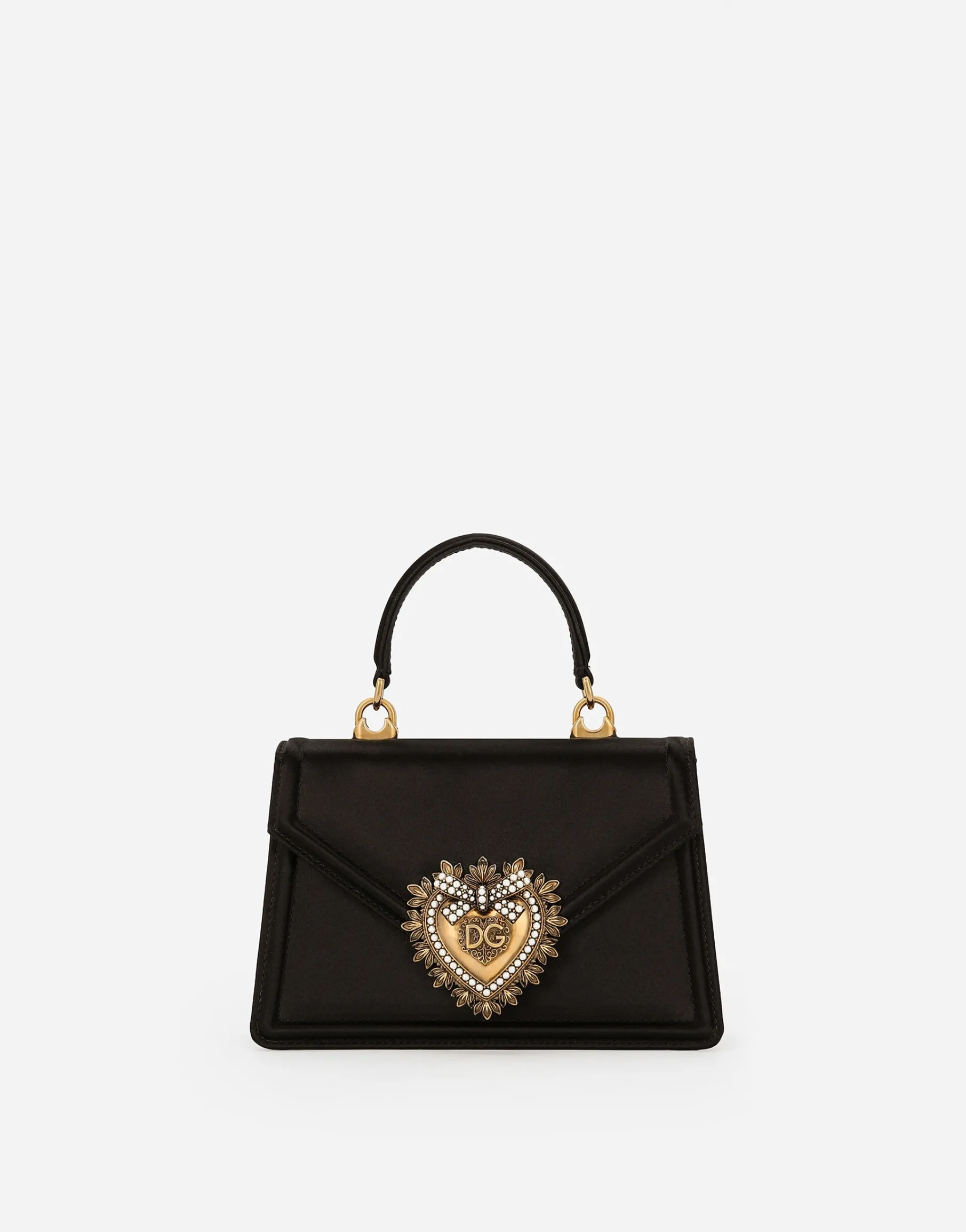 Small satin Devotion bag