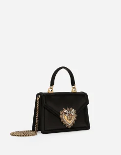 Small satin Devotion bag