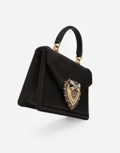 Small satin Devotion bag