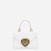 Small smooth calfskin Devotion bag