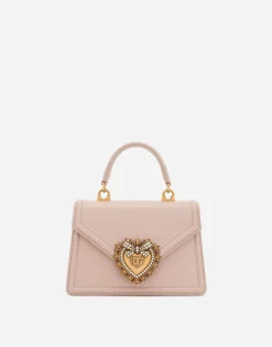 Small smooth calfskin Devotion bag