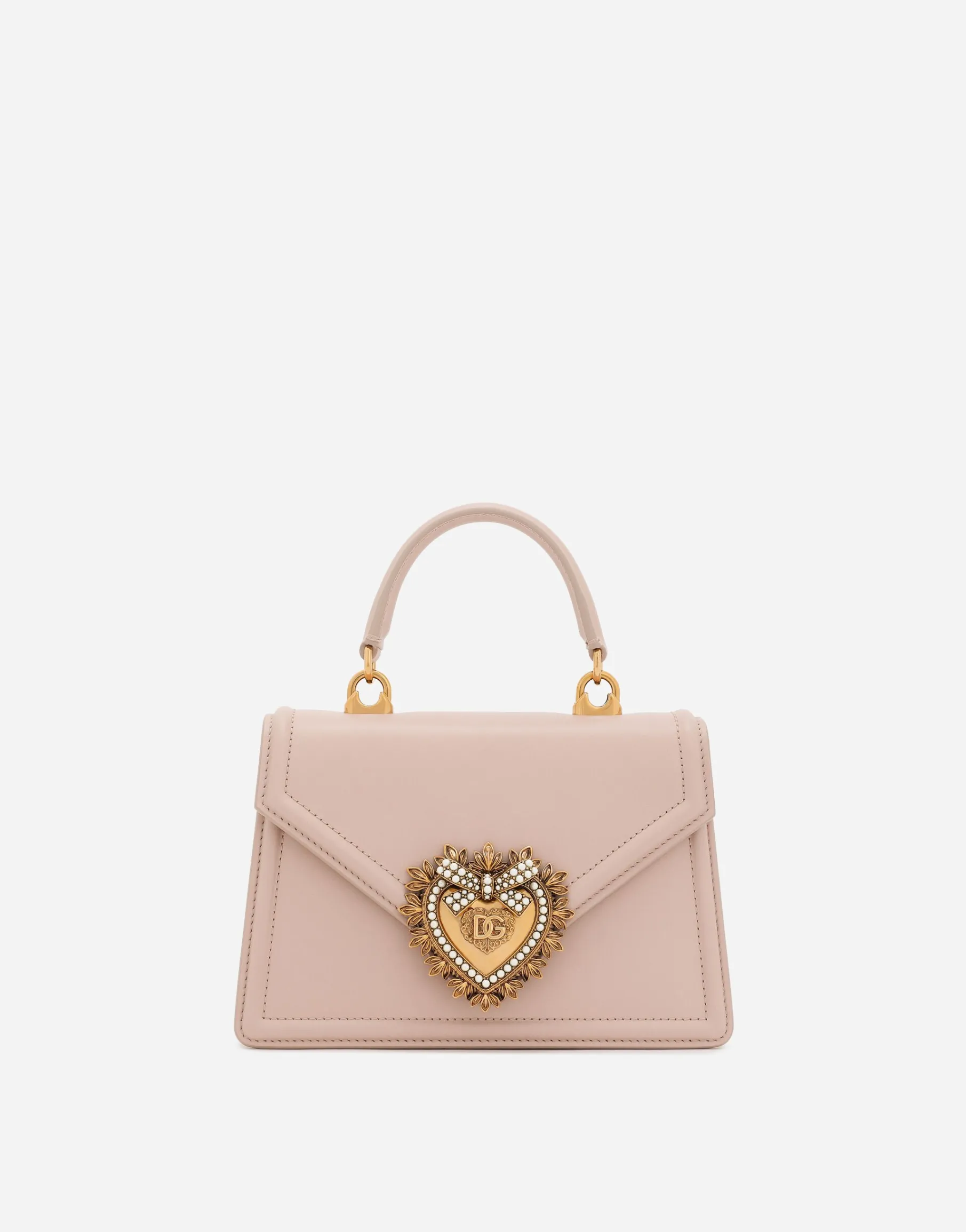 Small smooth calfskin Devotion bag