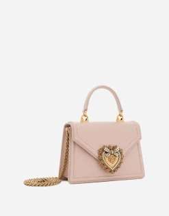 Small smooth calfskin Devotion bag